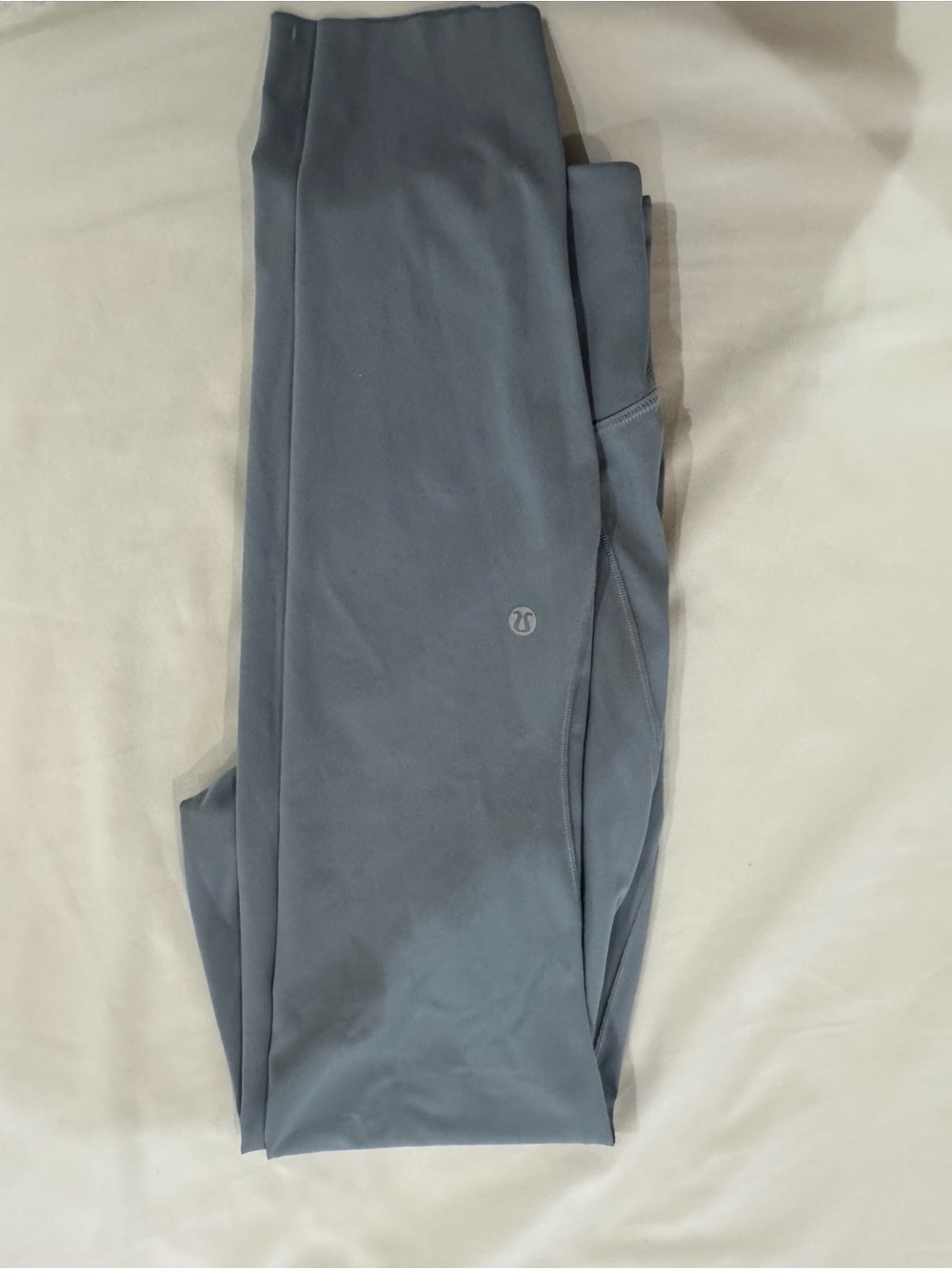 lululemon athletica High-Rise Flare Leggings in Slate Blue-Gray